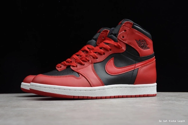 Varsity Jordan Air High 1 Red 85 BQ4422-600 0727